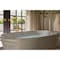 Kohler Floor-Mount Bath Filler Trim With Handshower in Matte Black T35924-4-BL - alternate 7